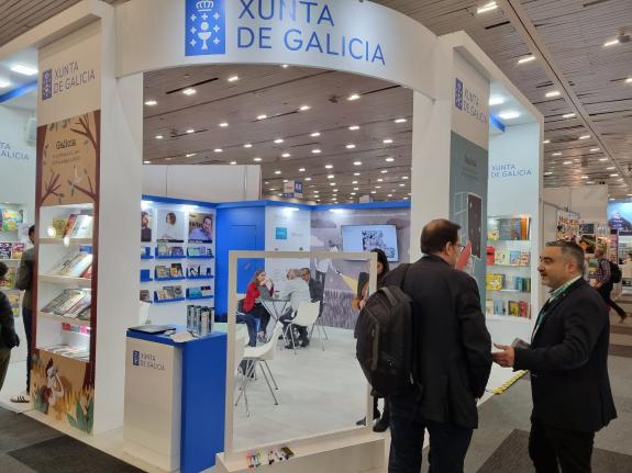 Imaxe da nova:A Xunta impulsa a cultura galega na Feira Internacional do Libro de Guadalaxara, en México, con máis de 15 actividades