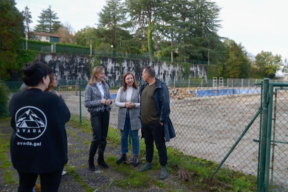 Imagen de la noticia:La Xunta destina 370.000 € en la reforma de la piscina del albergue juvenil de Marina española