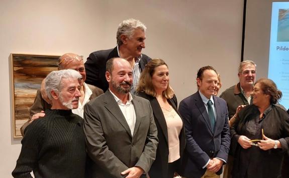 Imaxe da nova:A Casa de Galicia acolle a presentación en sociedade da nova asociación xacobea de gastronomía e turismo (AXGATUR)