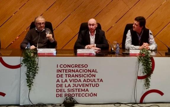 Imaxe da nova:A Xunta clausura o primeiro Congreso internacional de transición á vida adulta da mocidade do Sistema de Protección de Menores