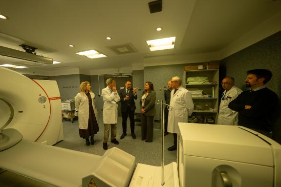 Imagen de la noticia:La Xunta completa la instalación de tecnología sanitaria por 13 M€ en el área de Vigo