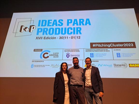 Imaxe da nova:A Xunta colabora co Clúster Audiovisual na procura de oportunidades para os contidos galegos a través do encontro ‘I+P, Ideas para ...