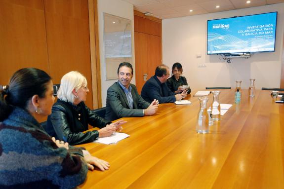 Imaxe da nova:A Xunta aposta por mobilizar de forma coordinada todos os recursos científicos e de I+D+i presentes en Galicia en favor do seu sect...