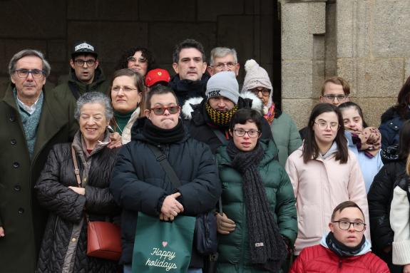 Imagen de la noticia:El delegado territorial de la Xunta se suma a los actos celebrados en Lugo por el Día Mundial del Voluntariado