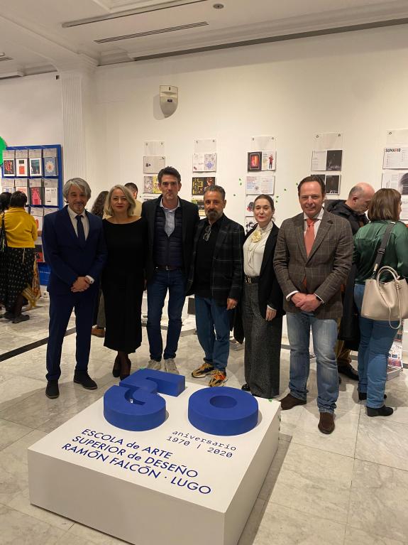 Imagen de la noticia:La Xunta muestra en la Casa de Galicia en Madrid el talento surgido de la Escola de Arte Superior de Deseño de Lugo