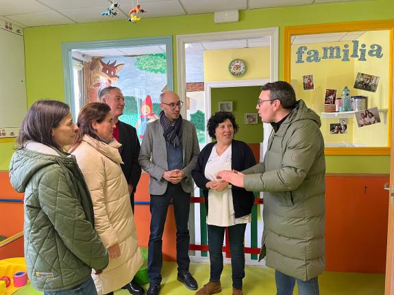 Imagen de la noticia:La Xunta invierte cerca de 30.000 euros en la mejora de la escuela infantil pública de Ribadeo