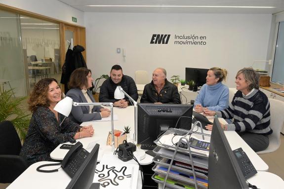 Imagen de la noticia:La Xunta aboga por seguir reforzando la alianza con las entidades del ámbito de la discapacidad