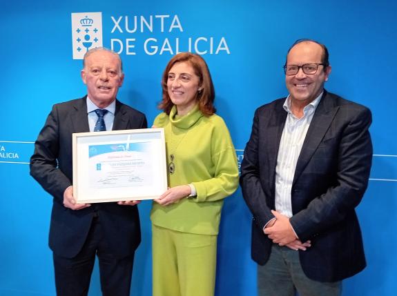 Imagen de la noticia:La Xunta y Compostela Monumental estrechan su colaboración para avanzar en la concienciación sobre el uso de los plásticos y...