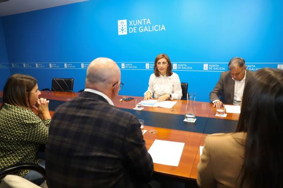 Imagen de la noticia:Ángeles Vázquez y el alcalde de Noia analizan vías de colaboración en materia de vivienda