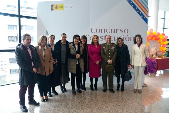 Imaxe da nova:A conselleira de Promoción do Emprego e Igualdade asiste en Ourense á conmemoración do 45 aniversario da Constitución española