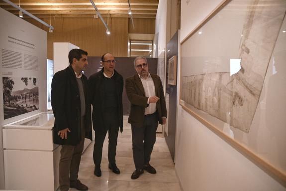 Imaxe da nova:A mostra ‘A cidade de Ourense nos seus documentos’ retrata a vida urbana desde a Idade Media ata o século XX