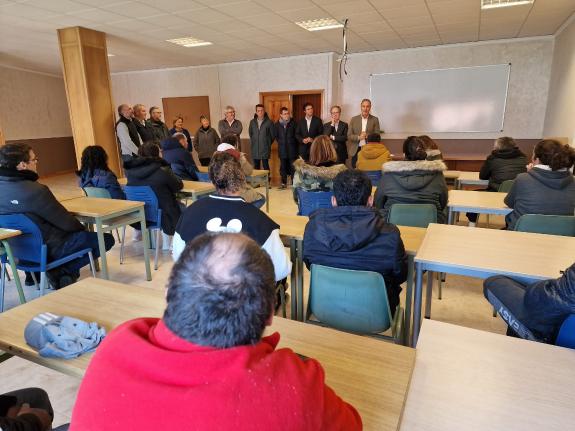 Imagen de la noticia:Formación y prácticas remuneradas para 20 desempleados de A Guarda gracias al taller dual de empleo de la Xunta