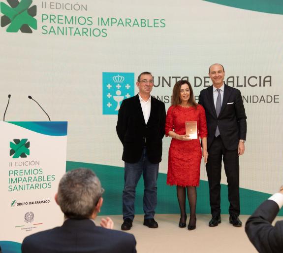 Imaxe da nova:A segunda edición dos Premios Imparables Sanitarios conceden un recoñecemento honorífico ao programa de cribado neonatal da Xunta