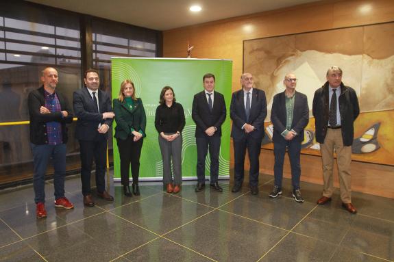Imaxe da nova:A Xunta anuncia a acreditación de especialización do Campus Auga de Ourense