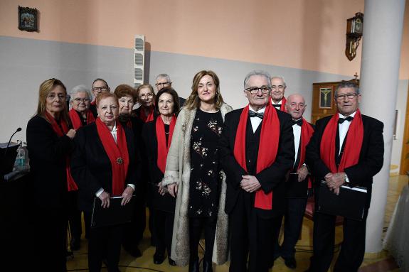 Imagen de la noticia:La conselleira de Promoción do Emprego e Igualdade asiste en Ourense a una misa en la honra de Santa Lucía