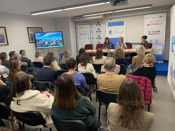Imagen de la noticia:La Xunta celebra en Pontevedra la jornada Empleo sin etiquetas para impulsar la presencia femenina en sectores masculinizado...