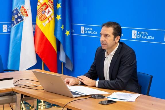 Imagen de la noticia:La Xunta destaca la importancia de la colaboración público-privada para enfrentar los desafíos del desarrollo sostenible y l...