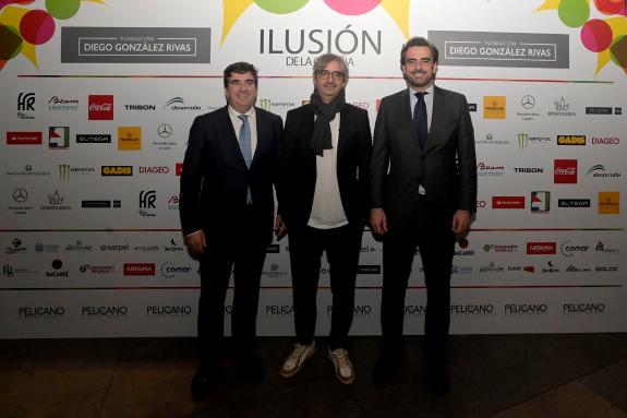 Imagen de la noticia:Diego Calvo asiste a la VI Gala Benéfica Ilusión, que destinará los fondos recaudados este año a la Fundación Diego González...