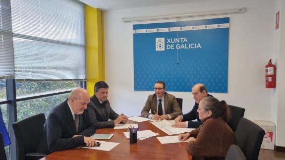 Imaxe da nova:A Xunta avanza co Consello da Avogacía Galega na negociación do convenio sobre o servizo de orientación xurídica e da renovación da...