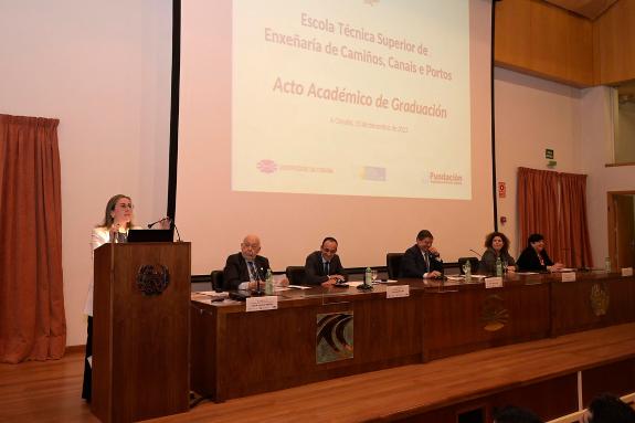 Imagen de la noticia:Ethel Vázquez destaca que la ingeniería tiene el deber colectivo de buscar las mejores soluciones para el progreso de Galici...