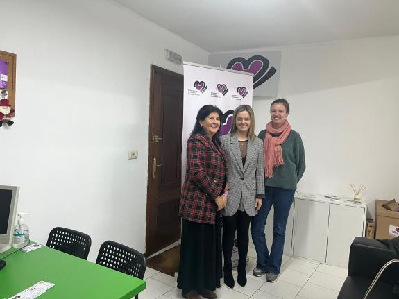 Imagen de la noticia:La Xunta pone en valor el trabajo de Mulleres en Igualdade de Vigo para avanzar en la defensa de los derechos femeninos y vi...