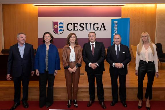 Imaxe da nova:A Xunta destaca a implicación dos sectores público e privado na loita contra o cambio climático como clave de que Galicia sexa refe...