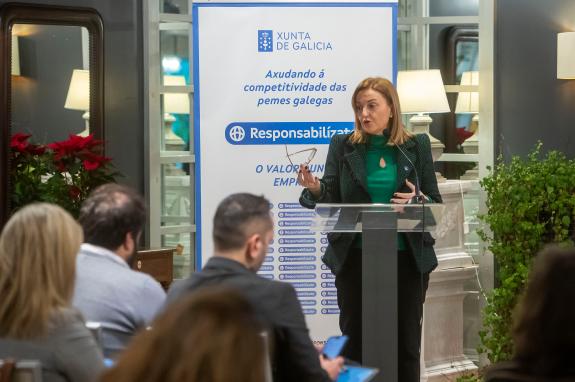Imagen de la noticia:Rivo presenta el IV programa Responsabilízate de la Xunta para sumar empresas responsables y contribuir al progreso de Galic...