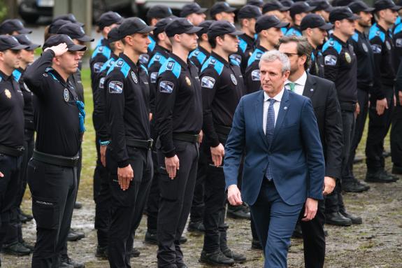 Imaxe da nova:Rueda pon en valor o papel da Policía Local como piar fundamental da seguridade da cidadanía en Galicia