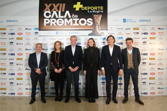 Imagen de la noticia:Rueda destaca el deporte gallego como ejemplo de esfuerzo y superación