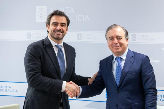 Imagen de la noticia:La Xunta y Abanca prolongan su colaboración en el patrocinio de la Fundación Semana Verde de Galicia hasta 2025
