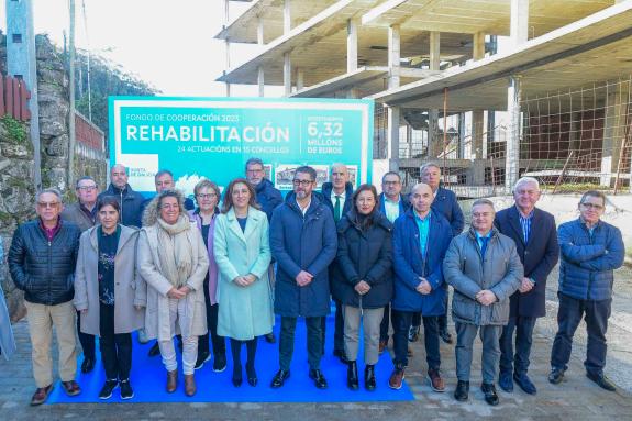 Imaxe da nova: A Xunta concede 6,3 M€ en préstamos sen xuros a 15 concellos para financiar actuacións de rehabilitación e conservación de inmoble...