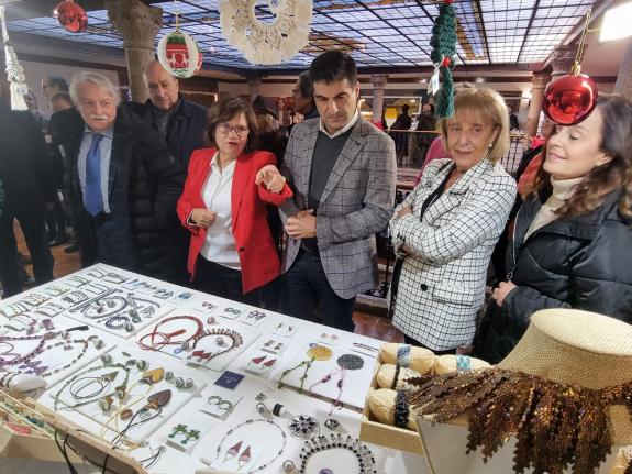 Imaxe da nova:O Mercado de Nadal de Ourense pon en valor os productos de Artesanía de Galicia