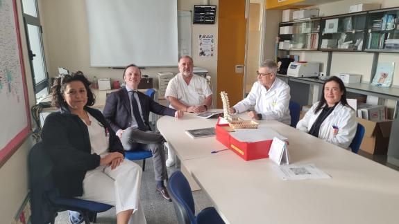 Imagen de la noticia:La Xunta se reúne con profesionales de la unidad de lesionados medulares del Chuac