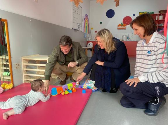 Imagen de la noticia:La Xunta ofrece a las familias de A Coruña y área de influencia 5.800 plazas gratuitas en escuelas infantiles