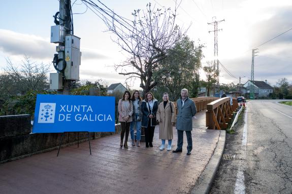 Imagen de la noticia:La Xunta finaliza las obras de la nueva senda de Salvaterra de Miño tras una inversión de 1,5 M€