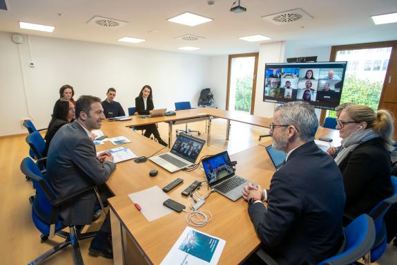 Imagen de la noticia:La Estrategia de la Economía Azul de Galicia encara su recta final con el objetivo de ponerla en marcha durante la primera m...