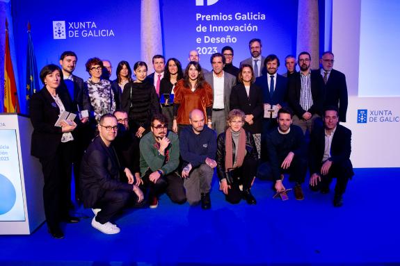 Imaxe da nova:Os premios Galicia de Innovación e Deseño 2023 recoñecen a profesionais e empresas que contribúen a “mellorar a competitividade e a...