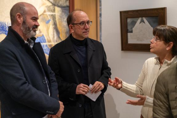 Imaxe da nova:A Xunta adquire dúas obras de Urbano Lugrís para a futura sala do artista no Museo Massó