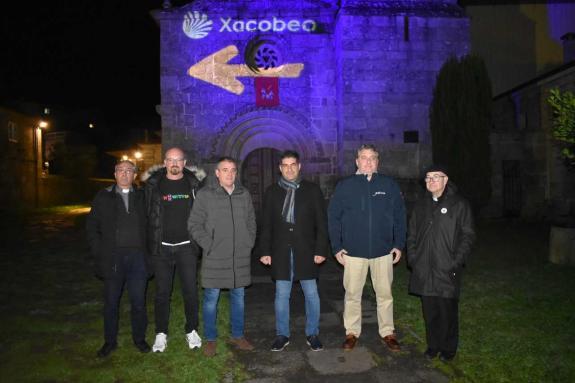Imaxe da nova:A Xunta ilumina 10 edificios emblemáticos da provincia  de Ourense ao longo do Camiño de Santiago
