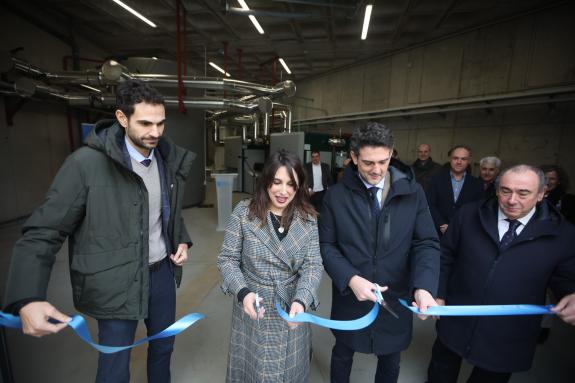 Imagen de la noticia:Lorenzana destaca el servicio público que va a prestar la nueva central de biomasa del barrio de la Residencia de Lugo