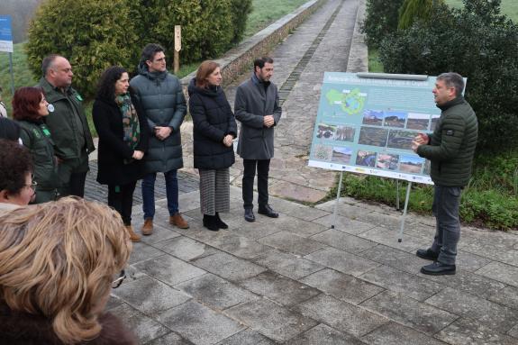 Imaxe da nova:A Xunta completa os traballos para a restauración ecolóxica da Lagoa de Cospeito, cun investimento de preto de 450.000 €