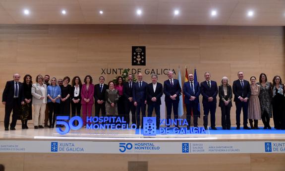 Imaxe da nova:Rueda destaca a construción do Novo Montecelo como exemplo da aposta da Xunta pola sanidade pública galega