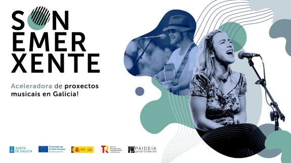 Imagen de la noticia:La Xunta suma 12 nuevos artistas y grupos a su programa de aceleración musical 'Sonemerxente'