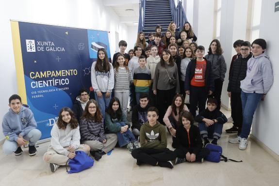 Imaxe da nova:Lorenzana pon en valor o fomento das vocacións científicas entre o estudantado que impulsa o CIS Galicia