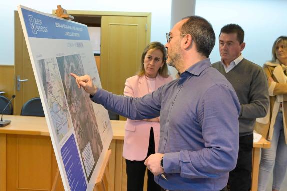 Imaxe da nova:A Xunta licita por máis de 344.000 euros as obras da senda na estrada AC-424 no Couto, no concello de Ponteceso