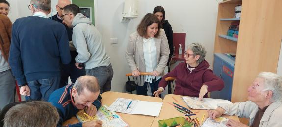 Imaxe da nova:A Xunta salienta o traballo de Aspanas para mellorar a calidade de vida das persoas con discapacidade intelectual