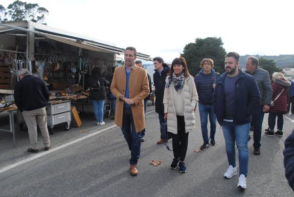 Imagen de la noticia:La Xunta denuncia desde la Feria de Sarria la falta de sensibilidad del Gobierno central por mantener el veto a la rebaja de...