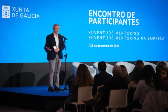 Imagen de la noticia:Rueda destaca el talento de la juventud gallega para afrontar los retos del mercado laboral