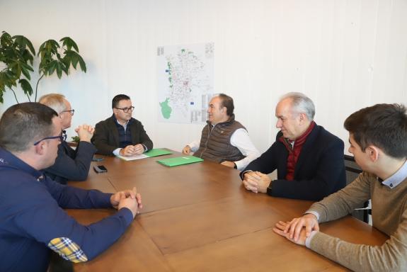 Imagen de la noticia:La Xunta avanza en su colaboración con el ayuntamiento de Lalín a favor del rural de este municipio pontevedrés