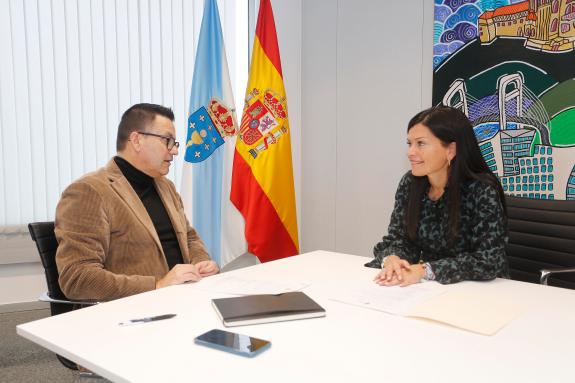 Imagen de la noticia:La Xunta estudia nuevas líneas de colaboración con el ayuntamiento de Mos a favor del rural de este municipio pontevedrés